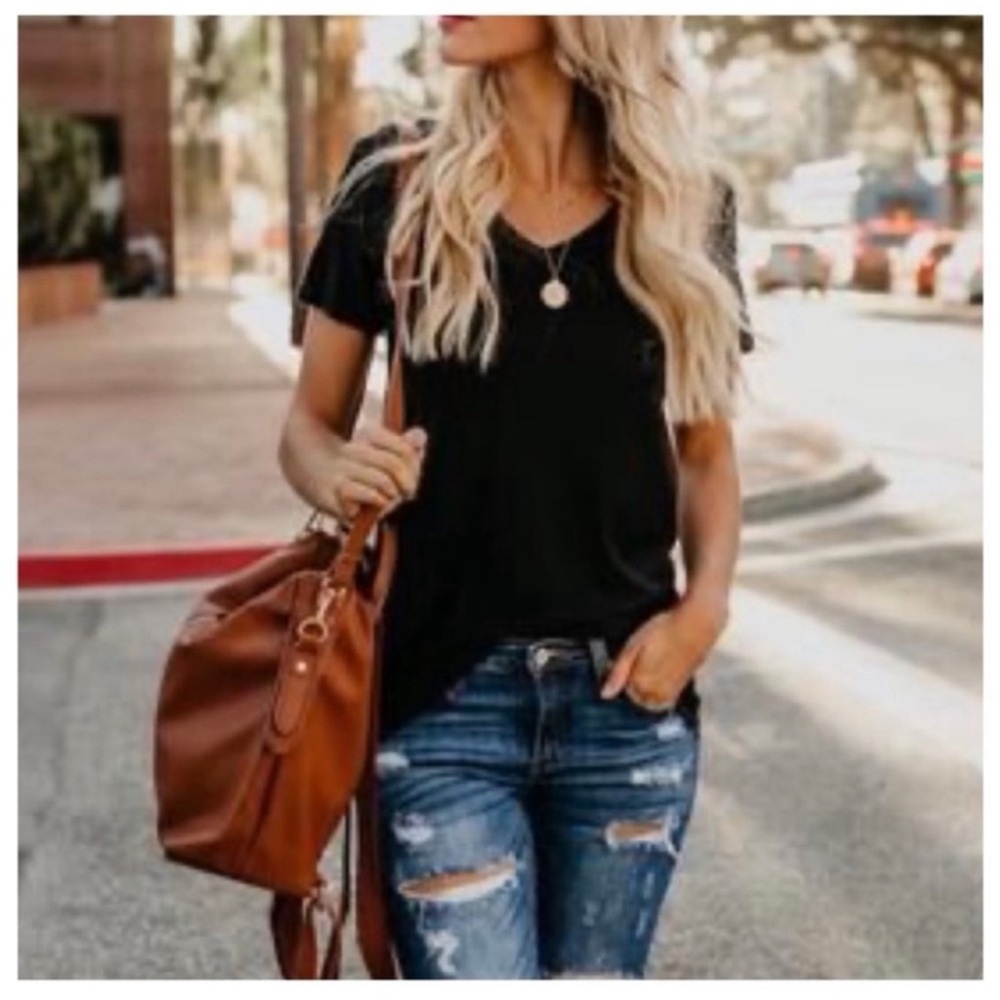Vici Tan Basic Tee